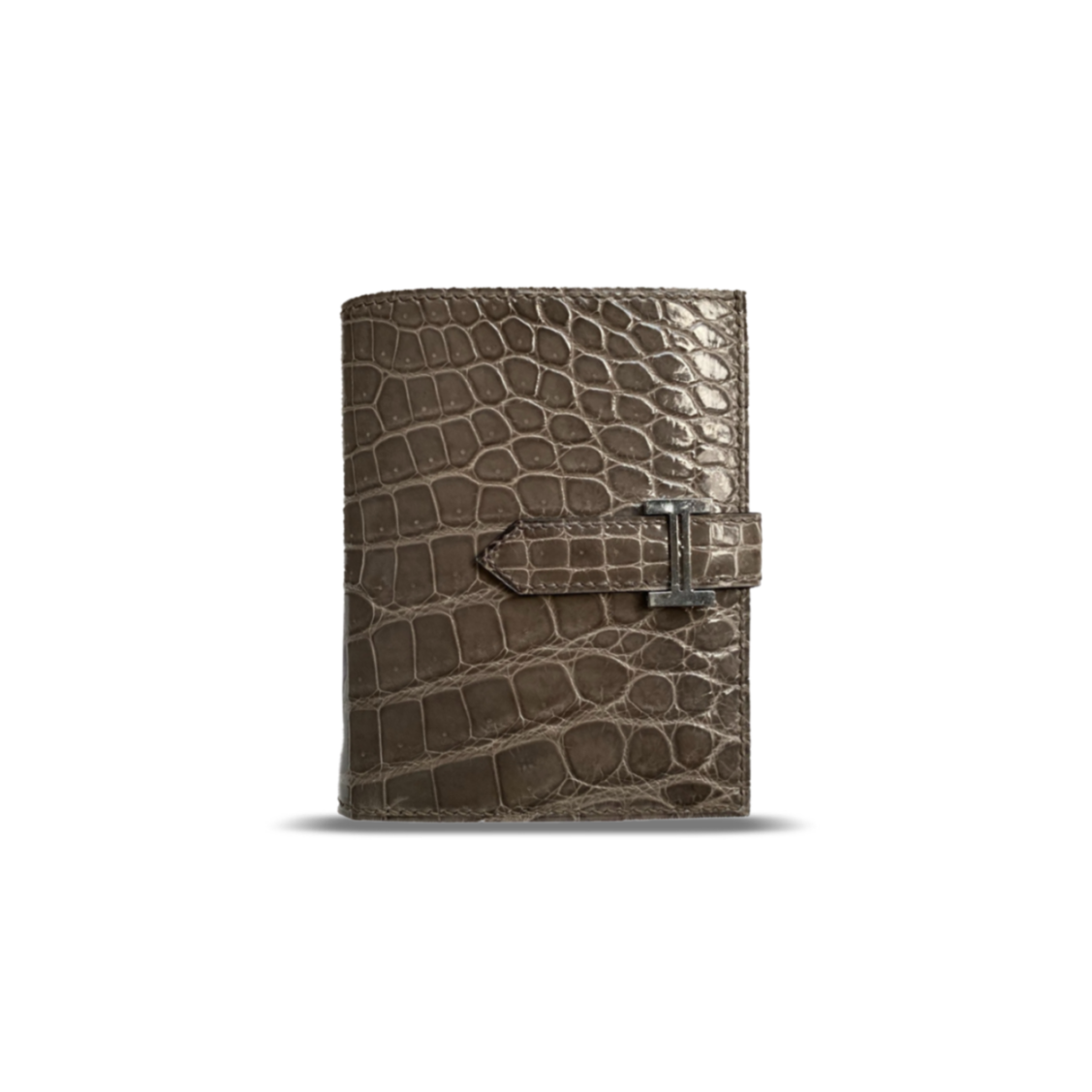 HERMÈS BEARN COMPACT H084817 (12*9.5*1.5cm)